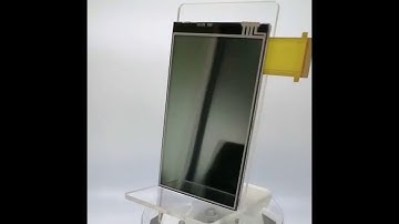 3.5" IPS LCD with RTP touch(480*800)