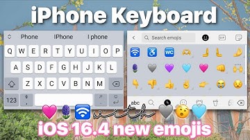 iOS 16.4 Emoji Keyboard for Android with iOS Typing Sounds
