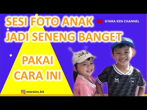 Video: Cara Mengatur Foto Anak