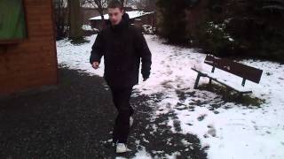 Exploding Snowman