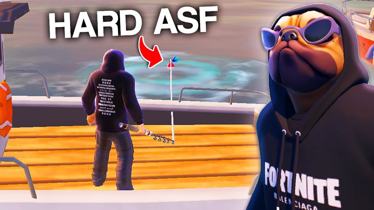 The HARDEST Fortnite Challenge..