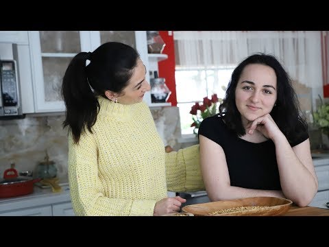 How to Make Aghandz - Armenian Snack Recipe - Heghineh Cooking Show