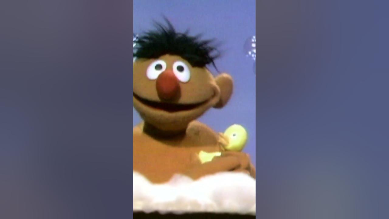 Ernie's Rubber Duckie Song 🦆🎵 #sesamestreet