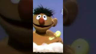 Ernie's Rubber Duckie Song  #sesamestreet