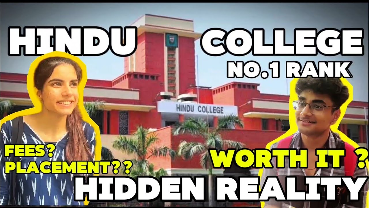 Hindu College Exposed? 🔥 No.1 DU College’s Hidden Reality Revealed! | Fees, Placement, Truth 😳