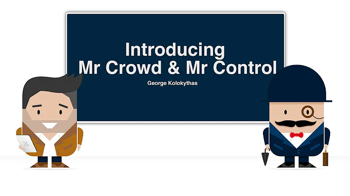 Introducing... Mr Crowd & Mr Control - #TeamTuesday