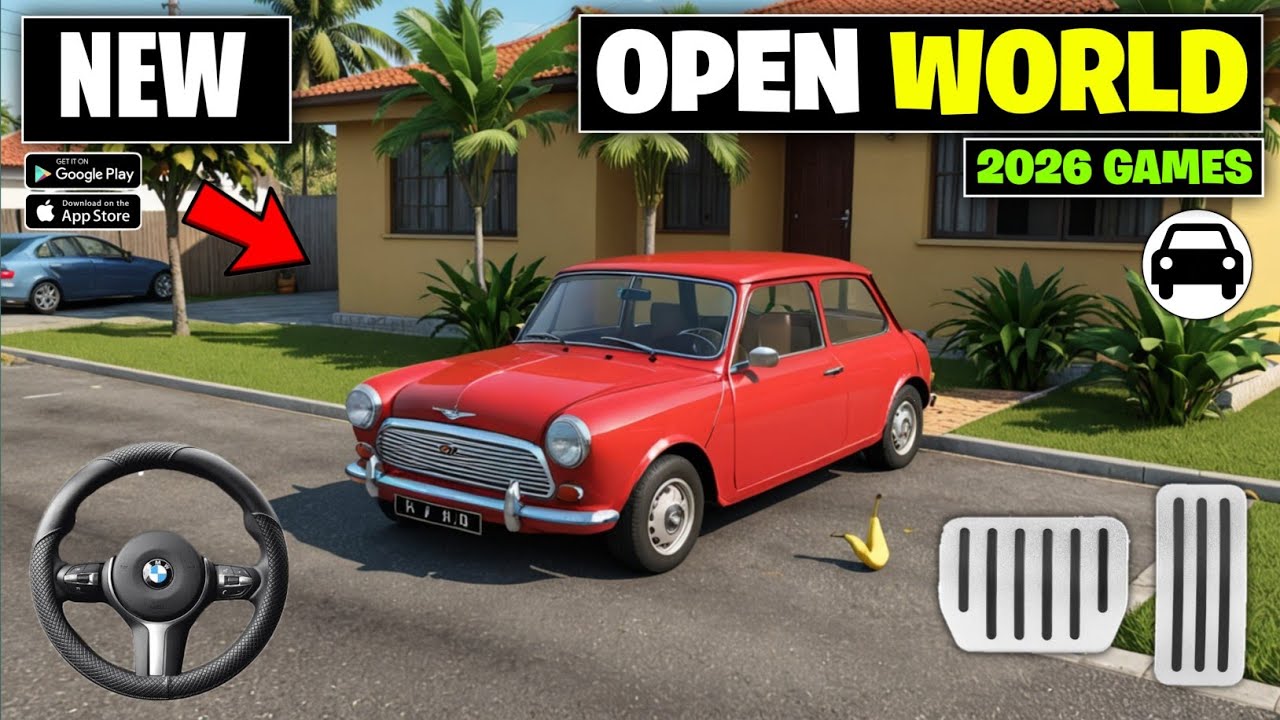 😱 This 2026 New Open World Game is Amazing | Best Open World Games For ...