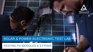 Solar and Power Electronic Test Lab Wealth