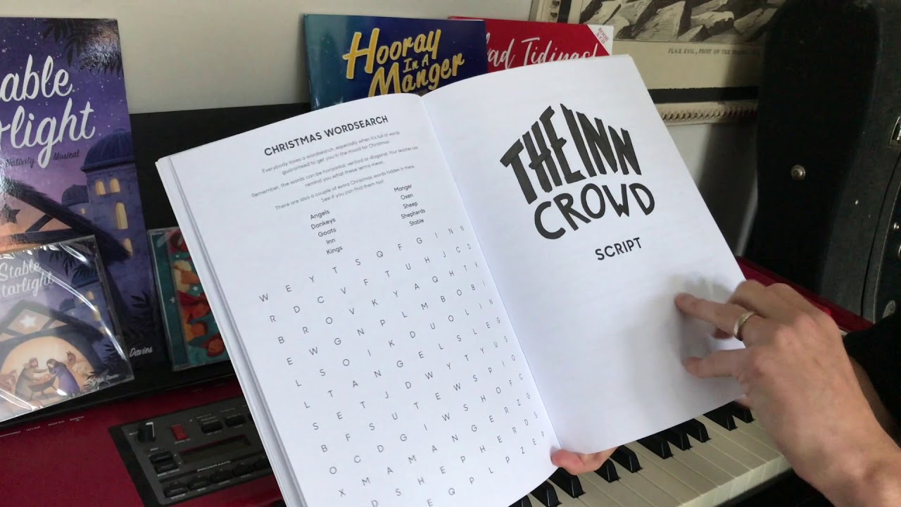 Take a Look in One of Our Nativity Packs - The School Musicals Company