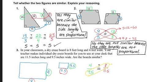 Math 8_2.5: Similar Figures