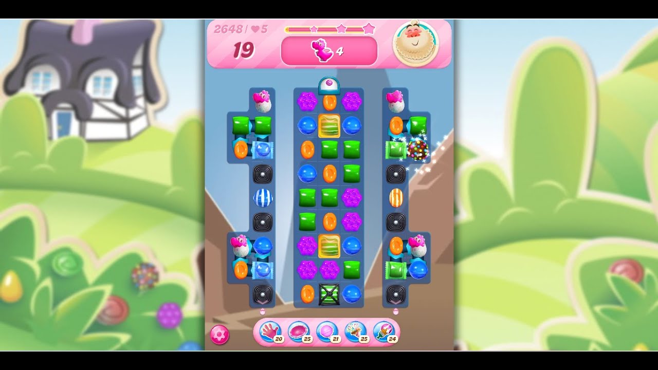 Candy Crush Saga Level 2648