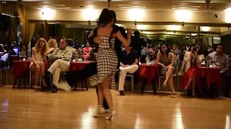 Pablo & Sofia - El Torito @Milonga Astoria with LA del tango and DJ Da-Wei