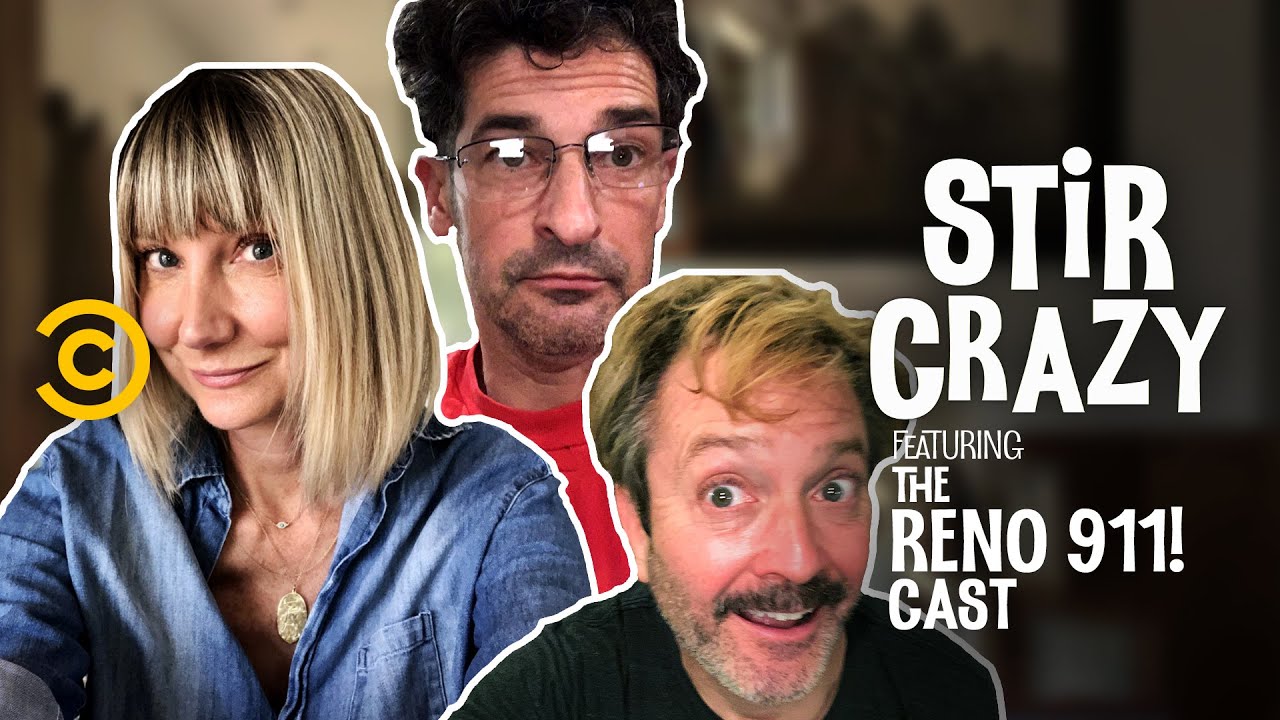 The RENO 911! Cast Shares What Other Series They’d Reboot - Stir Crazy with Josh Horowitz