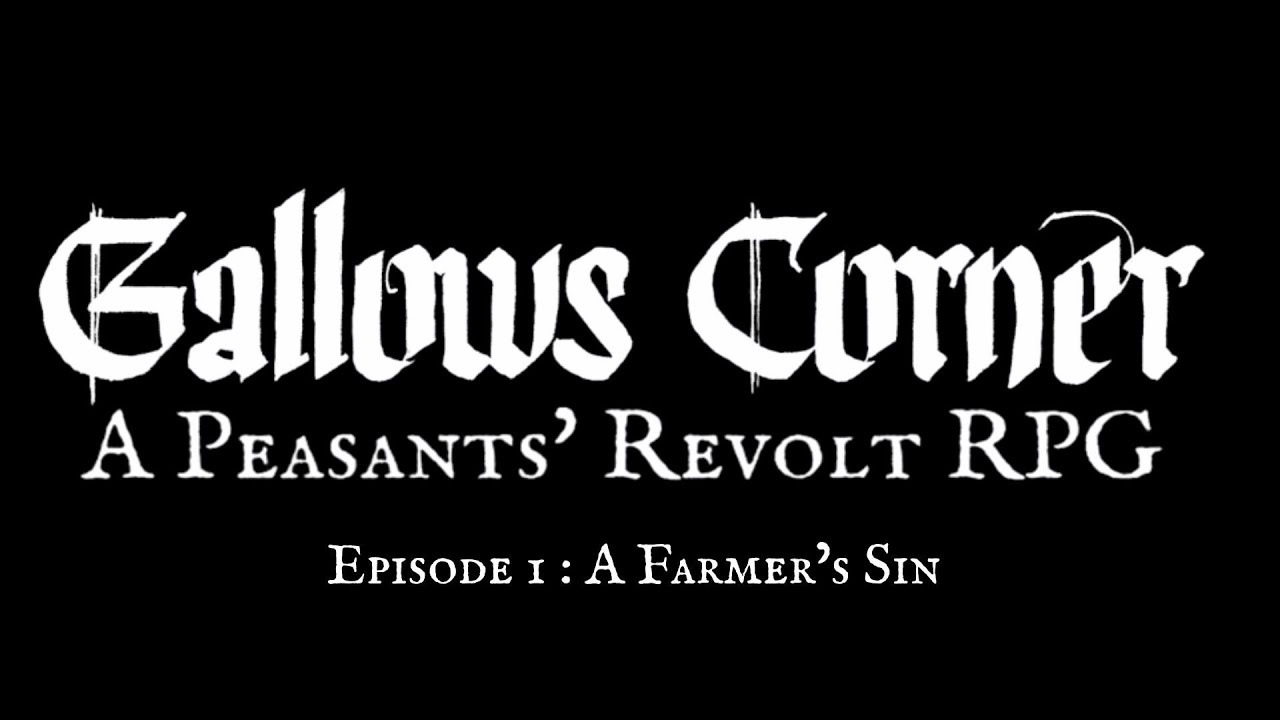 Gallows Corner - A Farmer's Sin Announcement Trailer