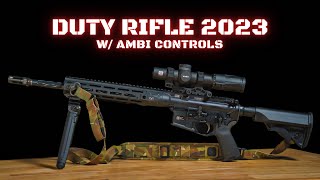 Best Patrol Rifle 2023? LWRC IC DI 5.56 AR15 Review