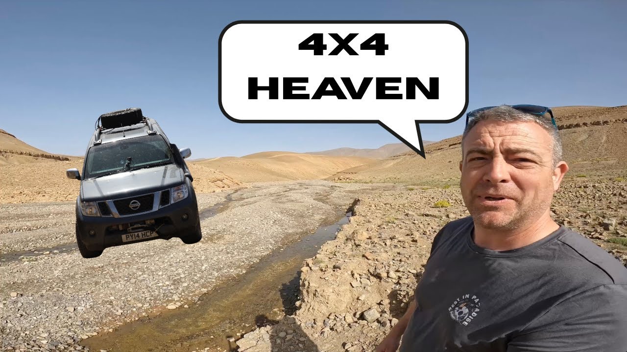 Марокко, 4x4, Атласские горы. Незабываемое внедорожное приключение, эпизод 2.