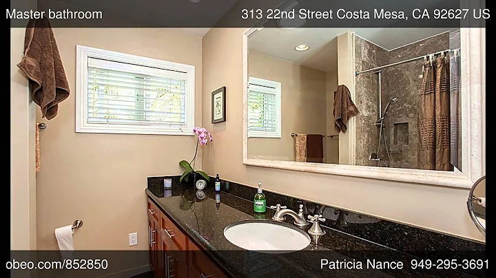 313 22nd Street Costa Mesa CA 92627 - Patricia Nan...