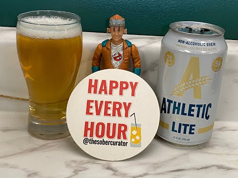 NA Beer Review #62 - Athletic Brewing - Athletic Lite