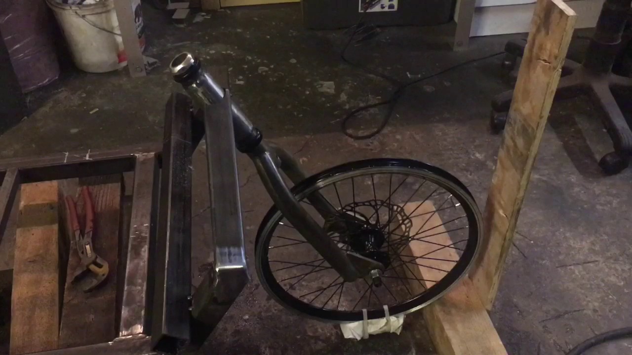 Lastenfahrrad Teil 7: Steuerkopf und Vorbildfunktion