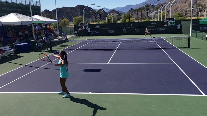 Girls G1 ITF Adidas Easter Bowl final 2019