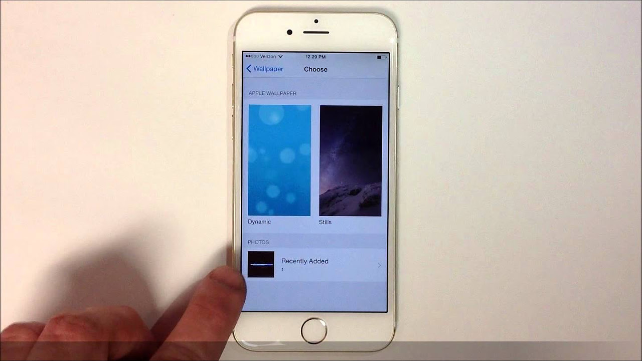 wallpaper iphone 6s เคลื่อนไหว Update 2022 How to Change your Wallpaper - iPhone 6