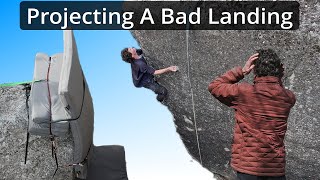 Projecting a Bad Landing  VLOG#6