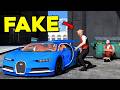 I Pretended to Be a Valet to Steal SUPERCARS in GTA 5