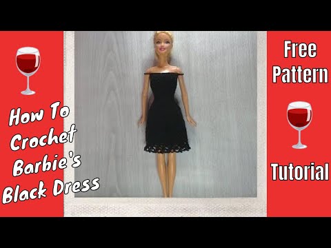 barbie little black dress