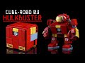 LEGO Transform Mech/CUBE-ROBO 03[IRONMAN HULKBUSTER]