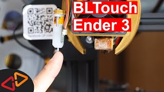 Ender 3 (Pro) Upgrades - BLTouch sensor with Marlin 2.0