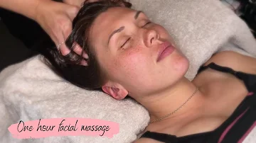 Relaxing one hour compilation of facial massages with spa music only