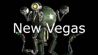 Fallout 3 vs New Vegas Robot Voices screenshot 2
