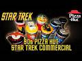 90s UK Pizza Hut Star Trek Commercial - Collector Cups Promo