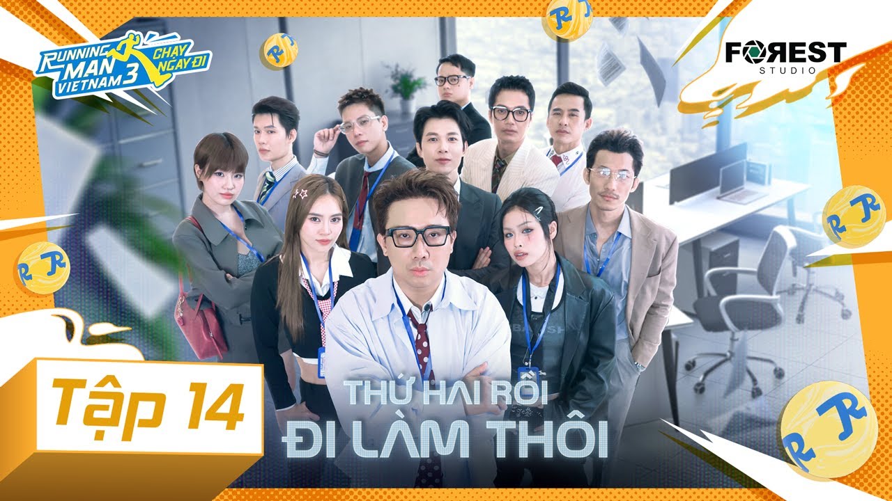RUNNING MAN VIETNAM MÙA 3 - CHẠY NGAY ĐI | TẬP 14: Thứ Hai Rồi, Đi Làm Thôi [HỒI 4: DANH]