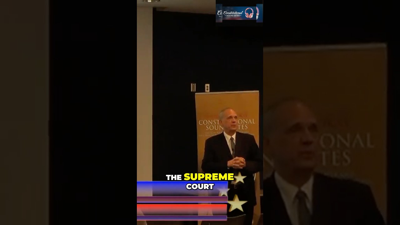 Что на самом деле говорится в статье 3 о Верховном суде 