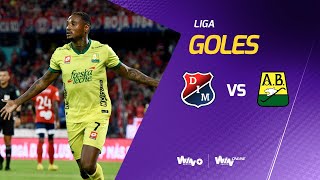 Medellín vs. Bucaramanga (1-2) Liga BetPlay Dimayor 2022-II | Fecha 17