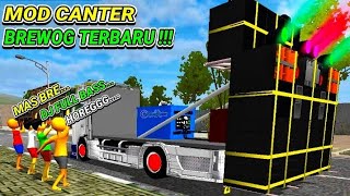 SHARE MOD TRUCK CANTER BREWOG AUDIO TERBARU_FREE DOWNLOAD_SUPER JOZZ_BUSSID GAMEPLAYS