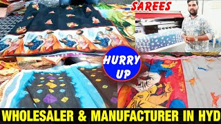 Banarasi, Cotton, Silk, Tissue kota, Tussar silk, Rajasthani sarees \\ wholesale & manufacturer- HYD