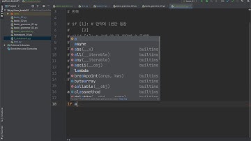 [괜찮아 파이썬] 08 - if-elif-else 문 - [It
