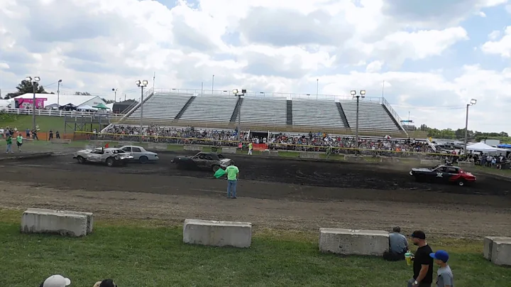 *2017 DuPage Afternoon Bone Stock - Heat #1- Brad ...