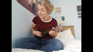 Video thumbnail of "Glasgow - Catfish & the Bottlemen (ukulele cover)"