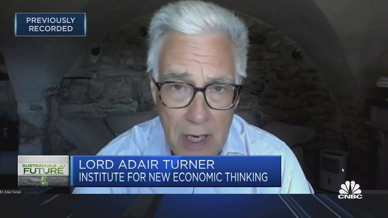 We should have taken action on climate change 10-15 years ago, says Lord Adair Turner - YouTube