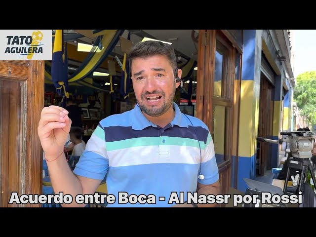 Confirmado: Agustín Rossi se va de Boca Juniors. El arquero jugará a préstamo en el Al Nassr.