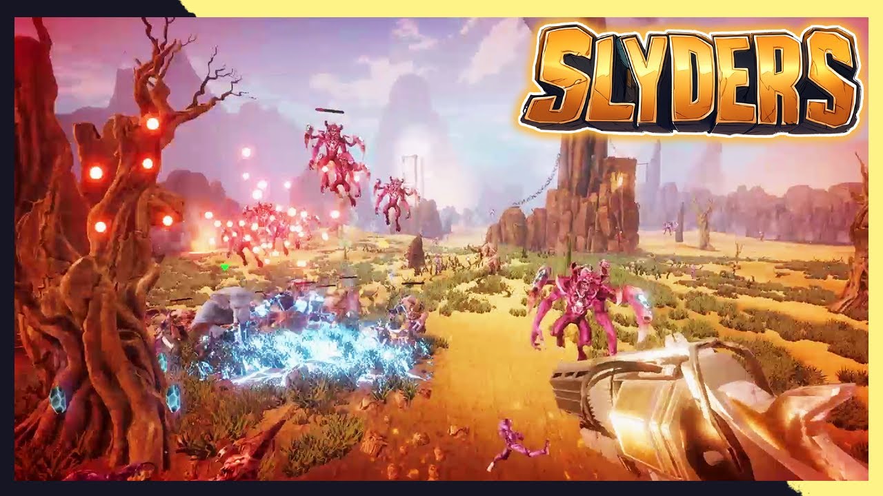 LOTS OF CHAOS! This is REALLY FUN!!【 Slyders 】