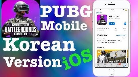 How to Install PUBG MOBILE KOREAN Version on iOS in 3 Minutes in any Country (iPhone, iPod, iPad)