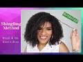 APPROVED Wash and Go - Shingling Method