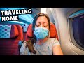 FLYING DURING THE PANDEMIC (Singapore to USA)