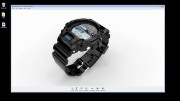 How to Render in KeyShot. - Lesson 09  Realtime Settings