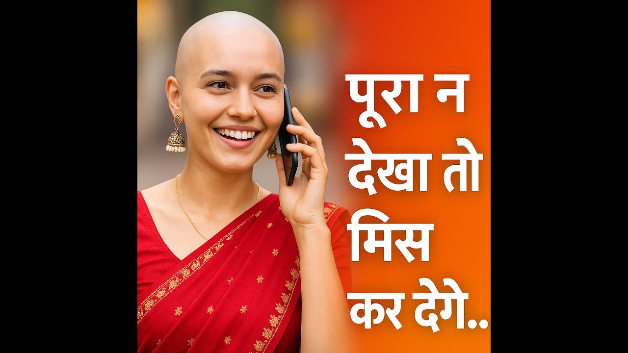 Priya бреет голову, местный парикмахер, часть 4