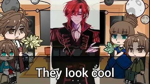 henituse family react to cale✨